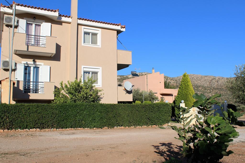Helen'S Sounio Apartments Соунио Екстериор снимка