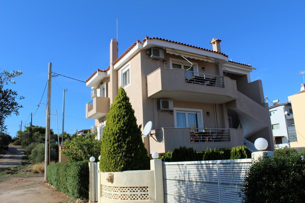 Helen'S Sounio Apartments Соунио Екстериор снимка
