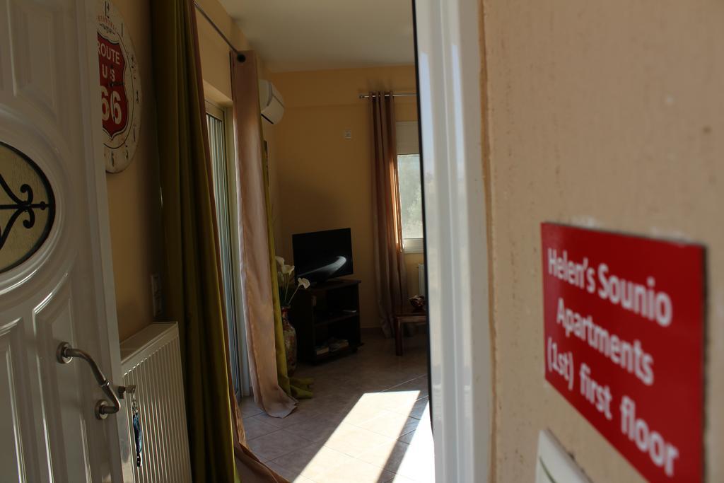 Helen'S Sounio Apartments Соунио Екстериор снимка