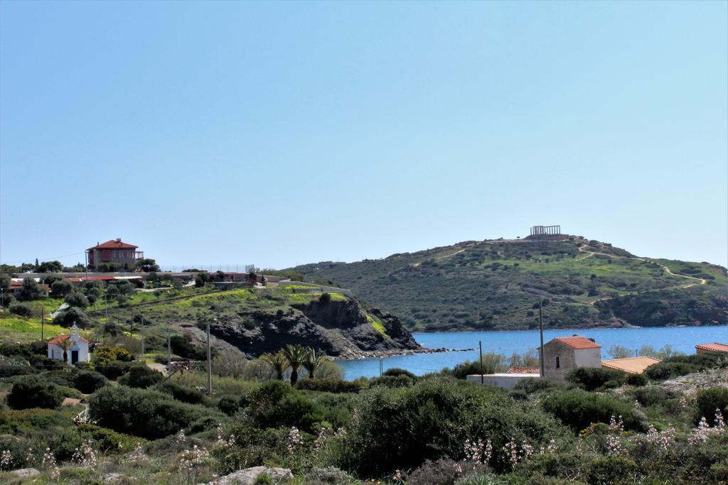 Helen'S Sounio Apartments Соунио Екстериор снимка