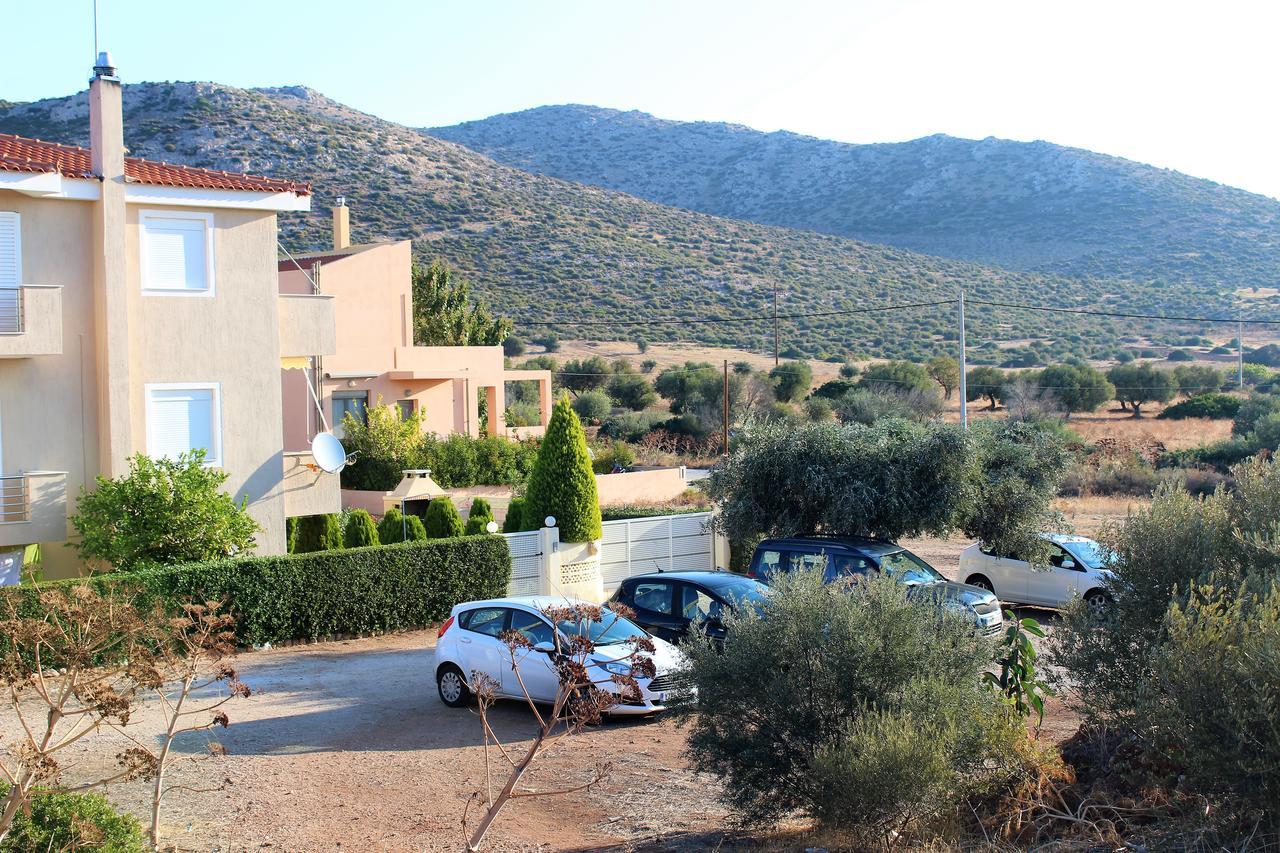 Helen'S Sounio Apartments Соунио Екстериор снимка