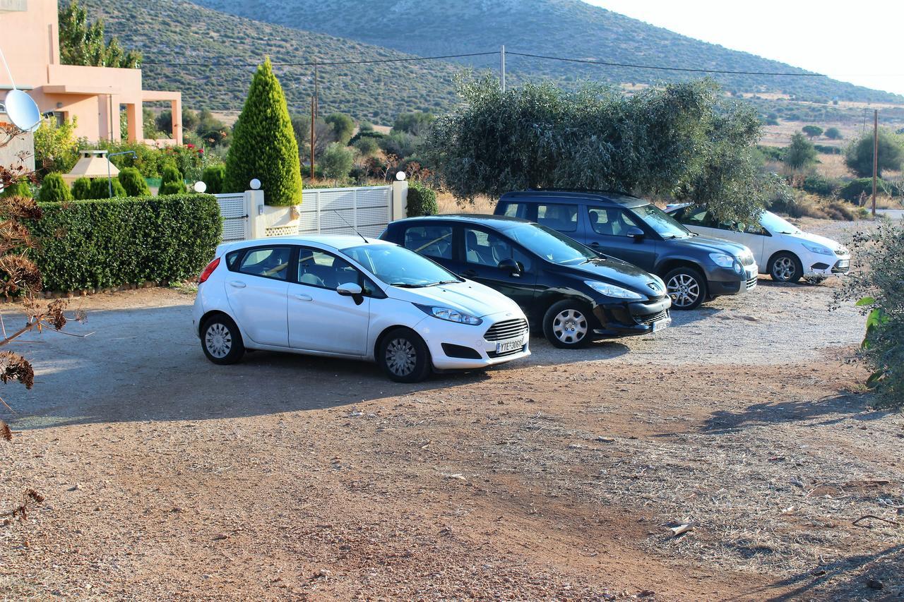 Helen'S Sounio Apartments Соунио Екстериор снимка